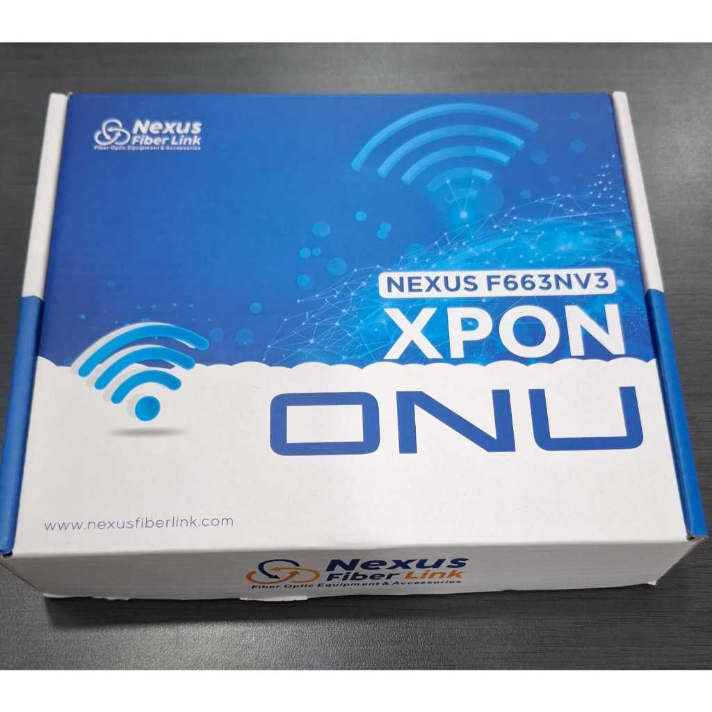 โมเด็ม XPON Pontianak ONT/ONU F663NV3a