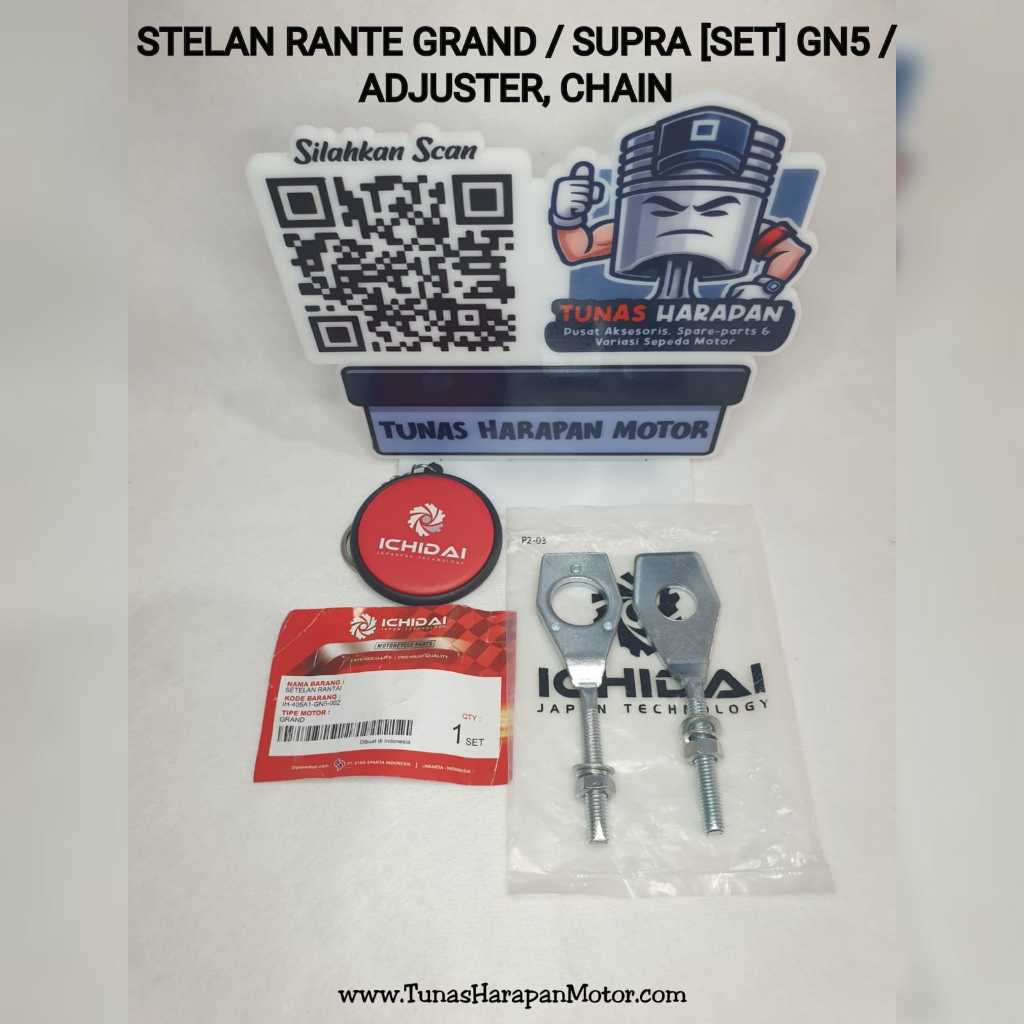 GRAND / SUPRA RANTE SETTINGS [SET] ICHIDAI GN5 / ADJUSTER, CHAIN [IH-405A1-GN5-002]