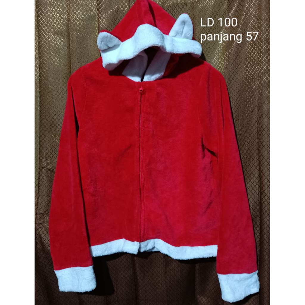 MERAH สีแดง sherpa ขนแจ็คเก็ตเสื้อขนสัตว์สีแดง sherpa ขนฤดูหนาวแจ็คเก็ต sherpa ขนแจ็คเก็ตซิป sherpa 