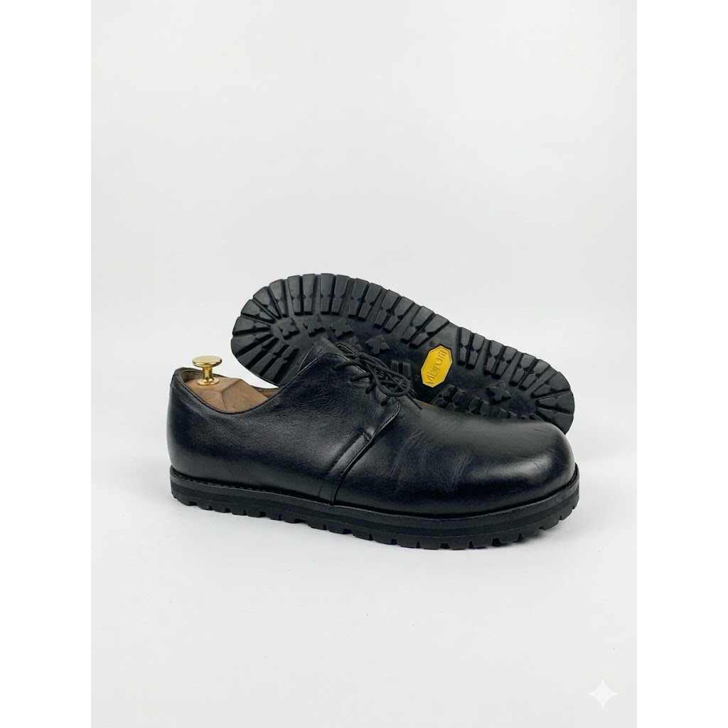 Waldviertler derby loafers ไซส์ 42 vibram มือสองไม่ docmart dr martens รองเท้าหนังสุดหรู