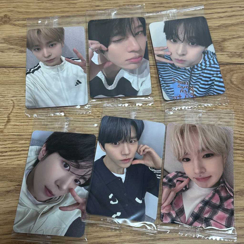 (อ่านคําอธิบาย) Preorder Photocard Fansign Official NCT Wish Color - Ktown4u