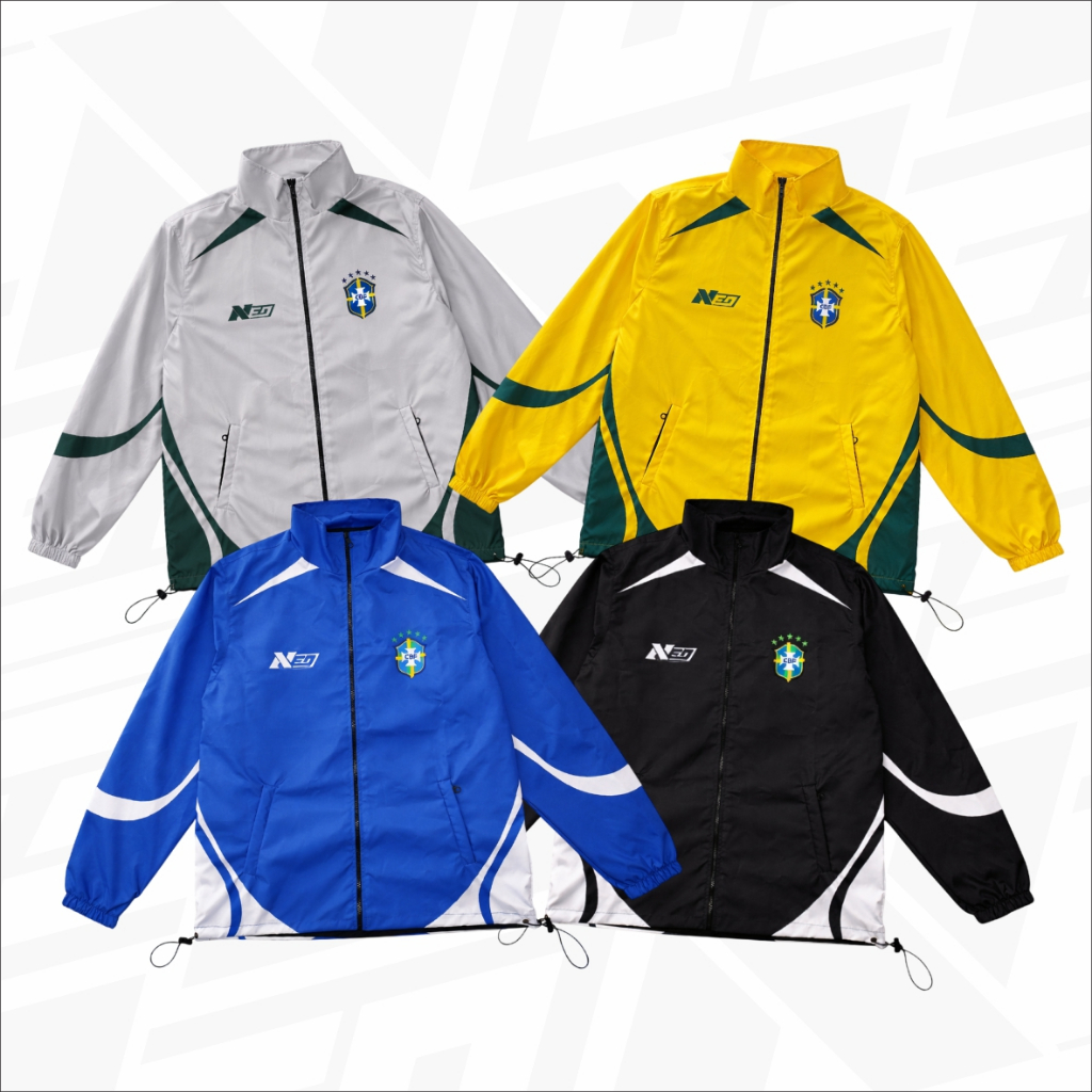 นีโอสปอร์ต | TRACKTOP JACKET BRAZIL UNISEX - COUNTRY SERIES BRAZIL EDITION