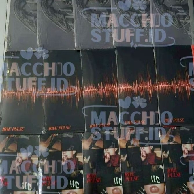 [READY] TREASURE LOVE PULSE ALBUM