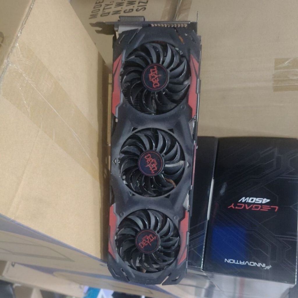 Vga RX 570 4gb สภาพตายรวม
