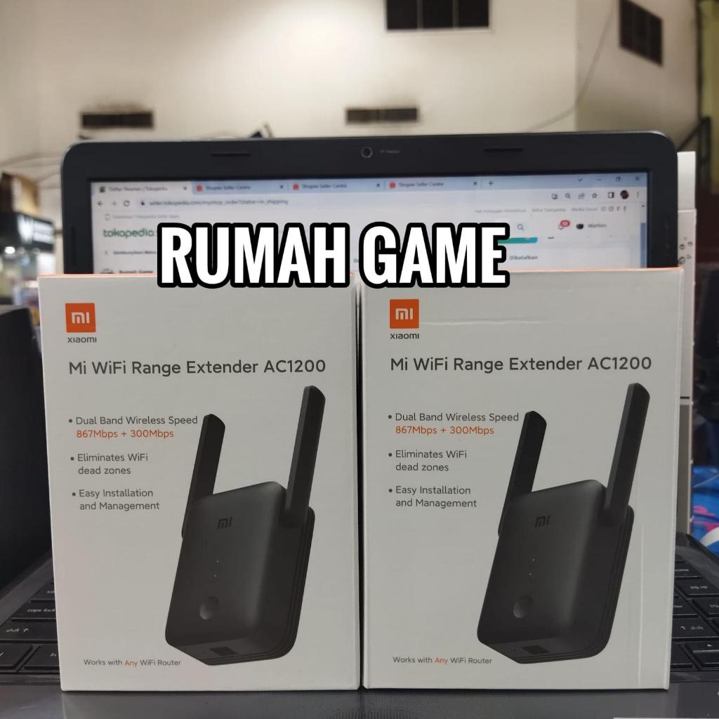 XIAOMI MI WIFI EXTENDER AC1200 5G GIGABIT REPEATER รุ่น GLOBAL ใหม่