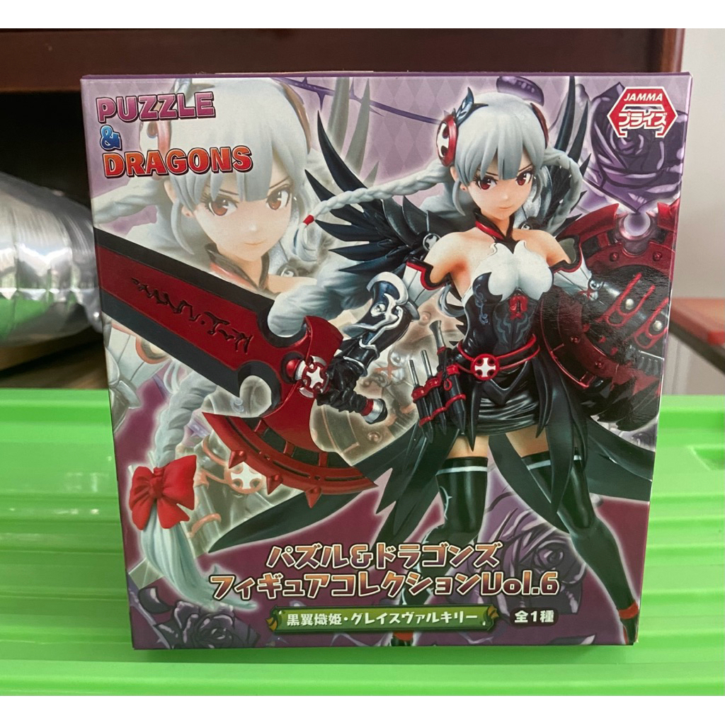 Puzzle & Dragons Black Blaze Eikoh Figure Collection vol 6