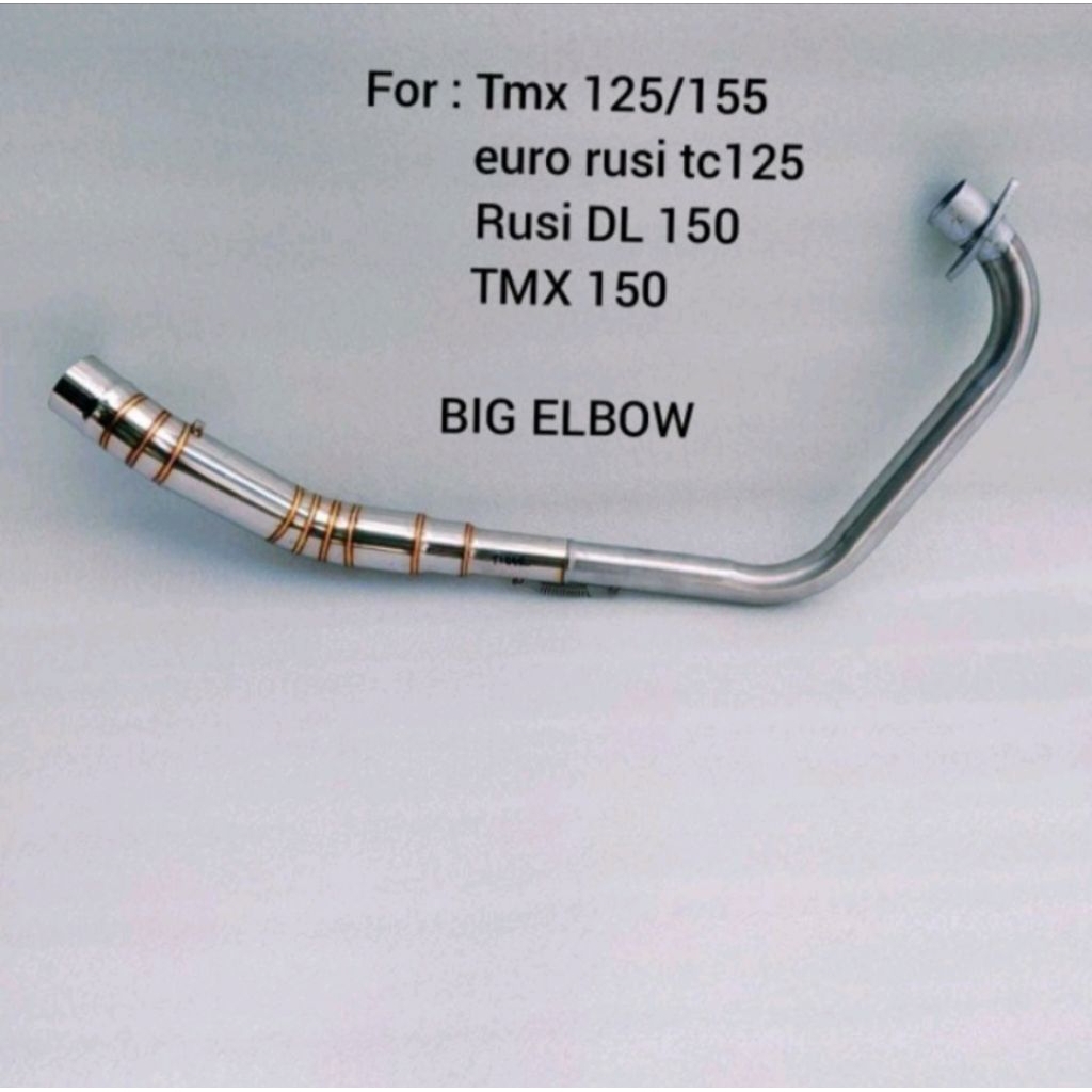 ท่อเปิดข้อศอกใหญ่ 51 มม.Tmx 125/155 Rusi tc 125/150 Rusi tc 175 Raider 150 carb/fi Euro 150 viderman