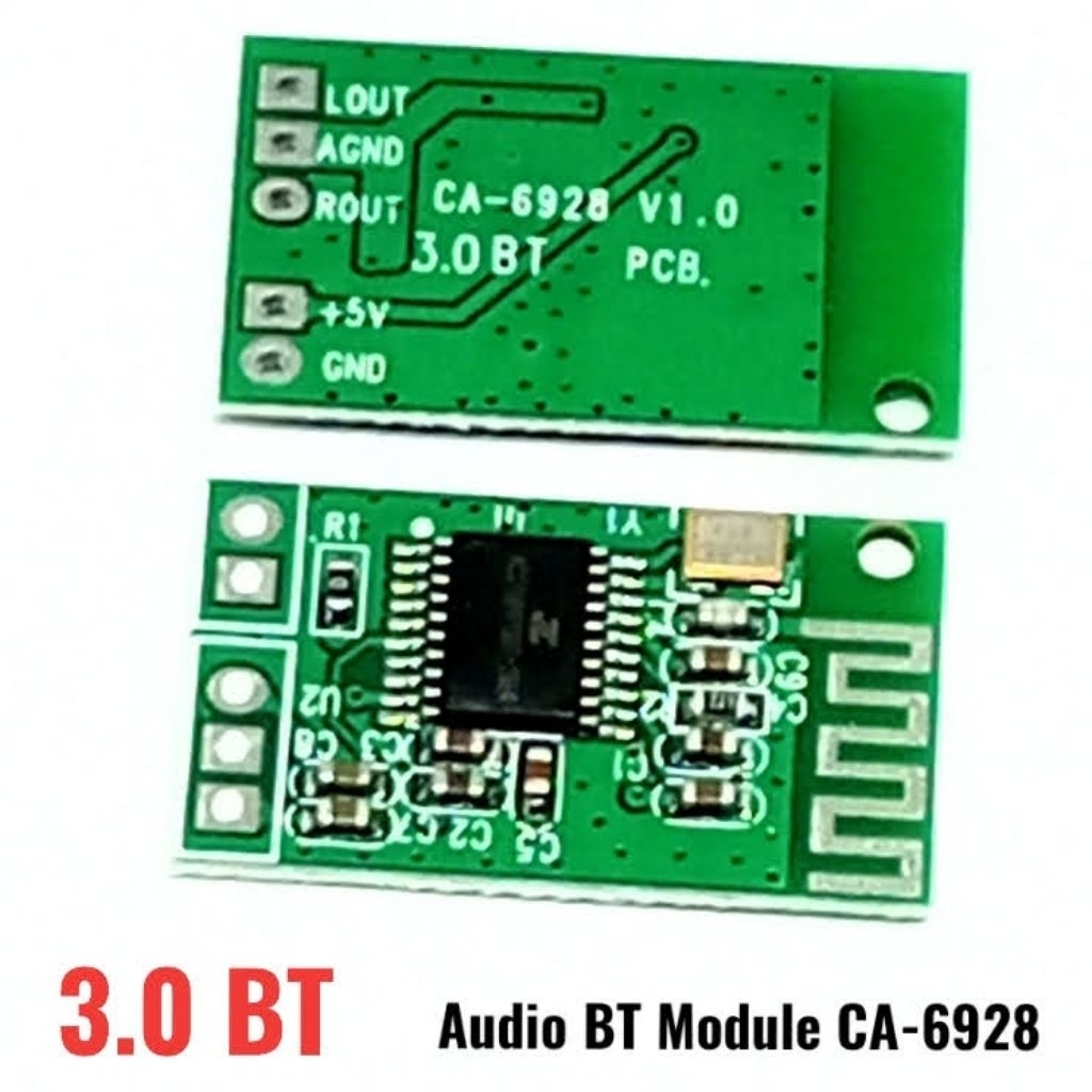 โมดูลเสียงบลูทูธ CA-6928 5V โมดูล CA6928 CA 6928