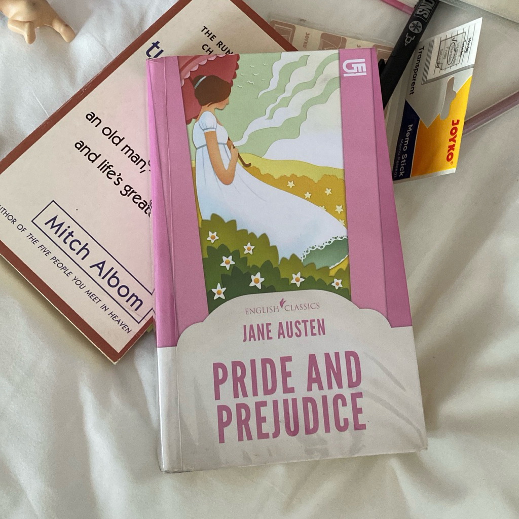 Pride and Prejudice โดย Jane Austen Book นวนิยายก่อนรัก