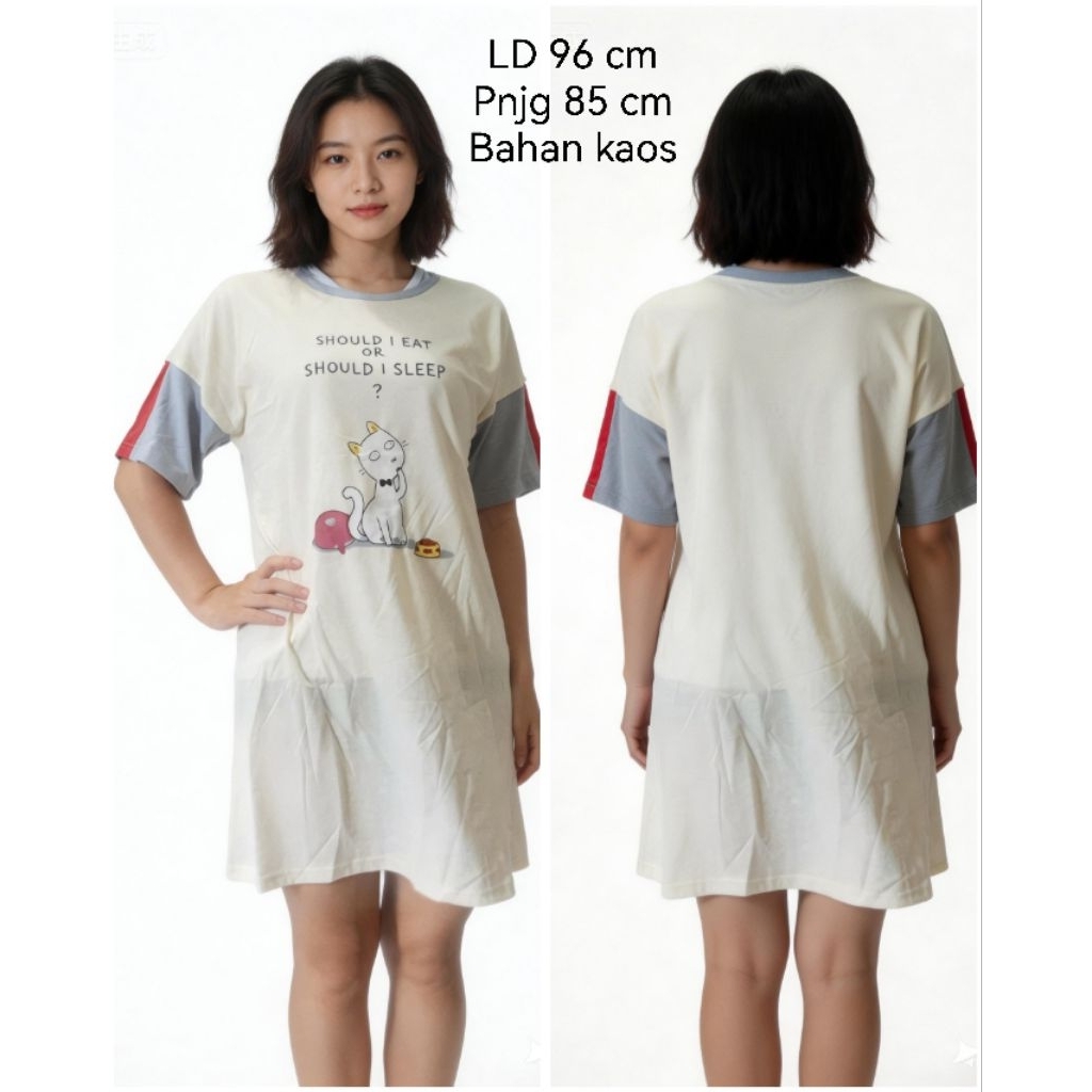DASTER DRESS NIGHTWEAR PYJAMAS สําหรับ TEENAGE GIRLS
