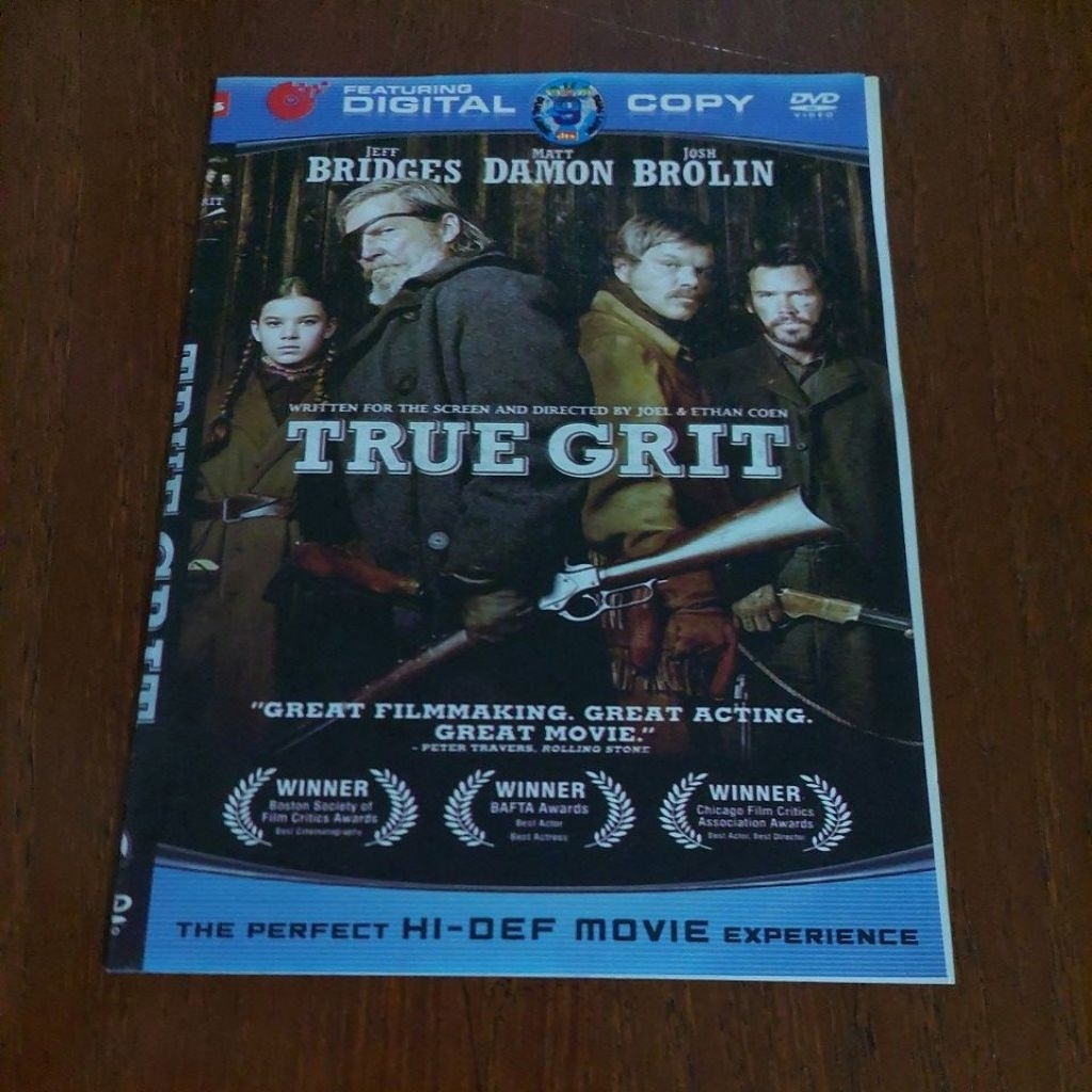 " TRUE GRIT " MATT DAMON - JOSH BROLIN