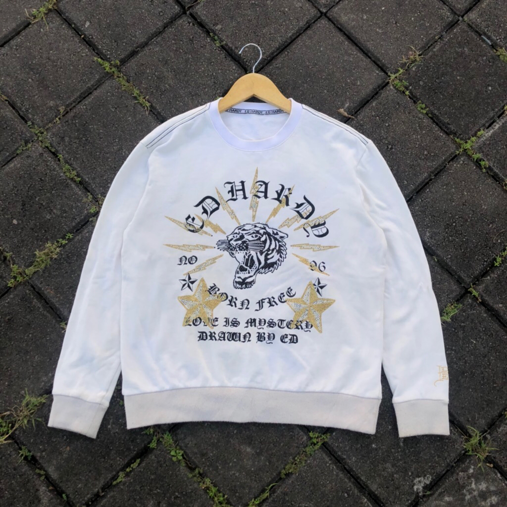 Cn Ed Hardy preloved ไม่ใช่ stussy