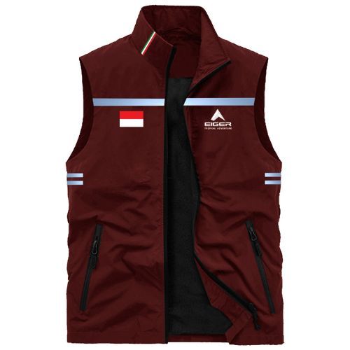 ขายดี!!! เสื้อกั๊กเดินป่า EIGER, เสื้อกั๊ก EIGER 2026, เสื้อกั๊ก EIGER, วัสดุที่สะดวกสบายที่สุด