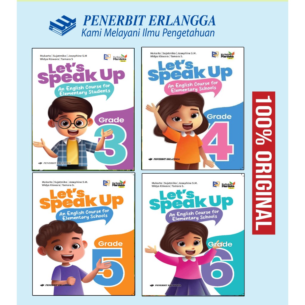 Lets Speak Up for Elementary Schools - English for Grades 3, 4, 5, และ 6 - หลักสูตรอิสระที่เกี่ยวข้อ
