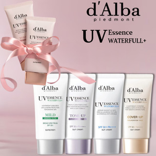 D'Alba Waterfull Essence Sun Cream Menjaga kelembaban kulit SPF 50 PA++++ 50mL | Sunscreen | Tone Up Sun Cream