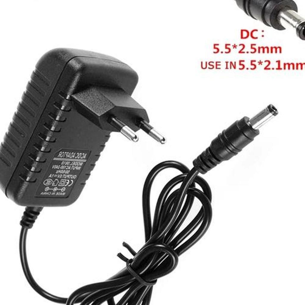ADAPTER 5V 1A / 5V 2A / 9V 1A / 9V 2A / 12V 1A / 12V 1.5A / 12V 2A JACK 5.5mm PURE