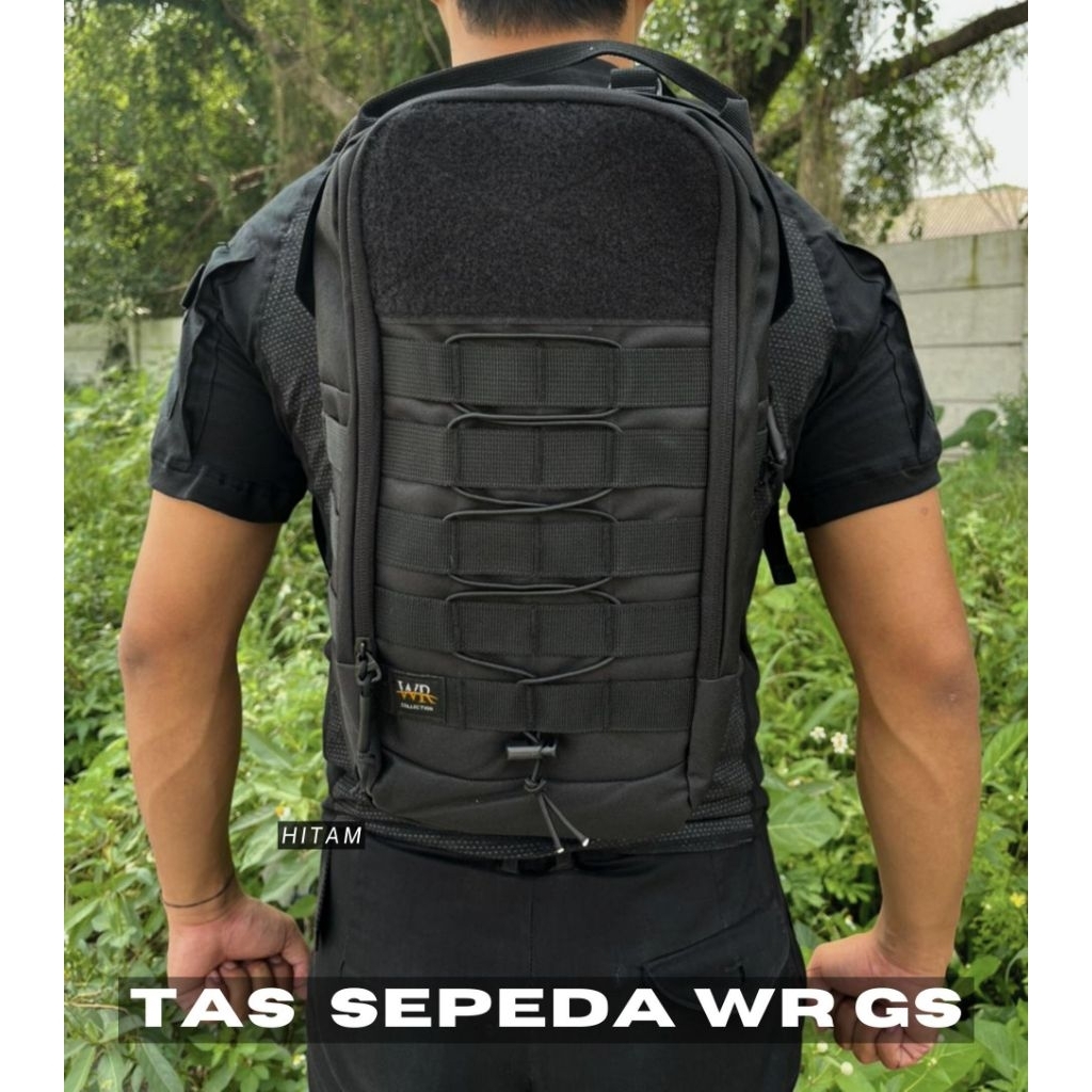 WR GS Tactical Bag / Tactical Bike Bag