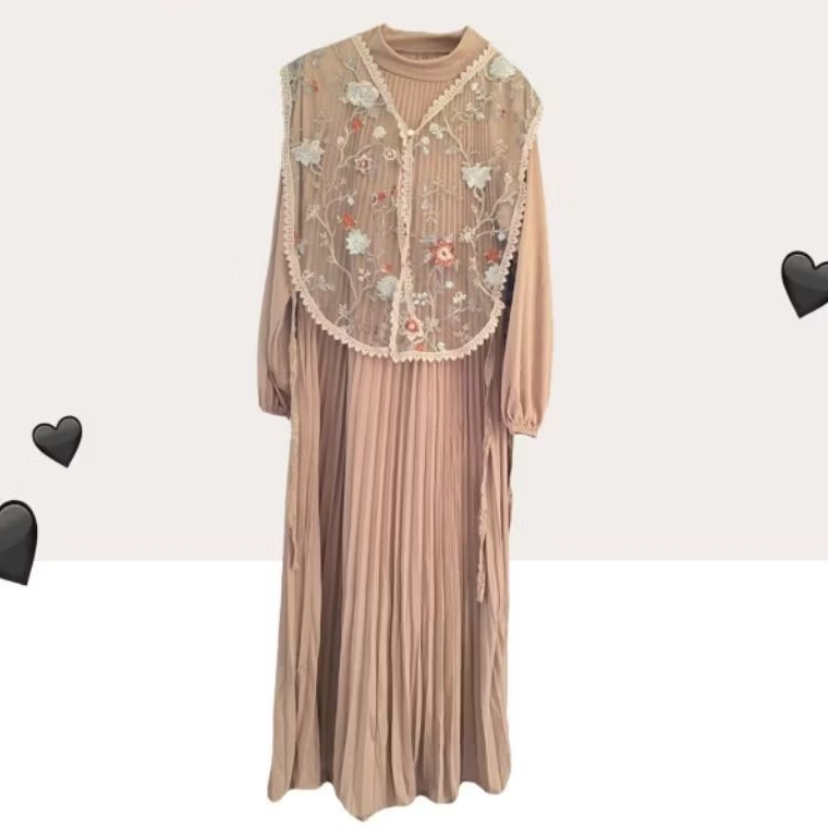 Ayreen Dress One Set Mocca Series