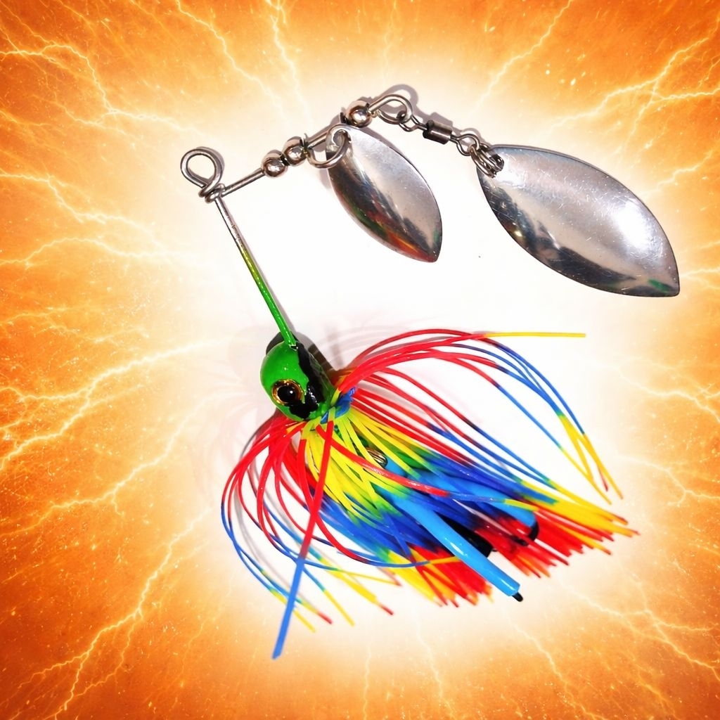 SPINNER DOUBLE HOOK 11 GRAM HOOK 2/0