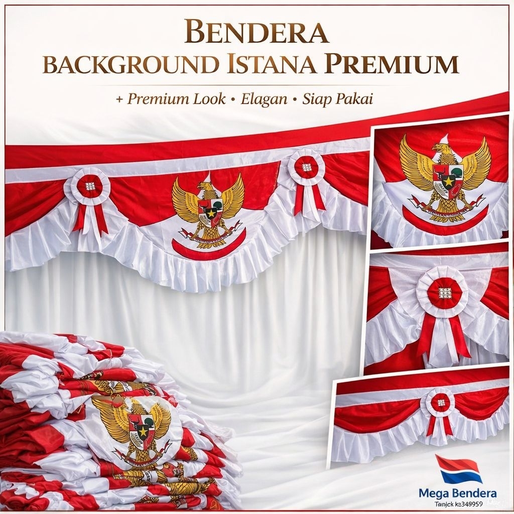 GARUDA BACKGROUND สีสุ่มตัวแปร | 5 WAVES 10 WAVES