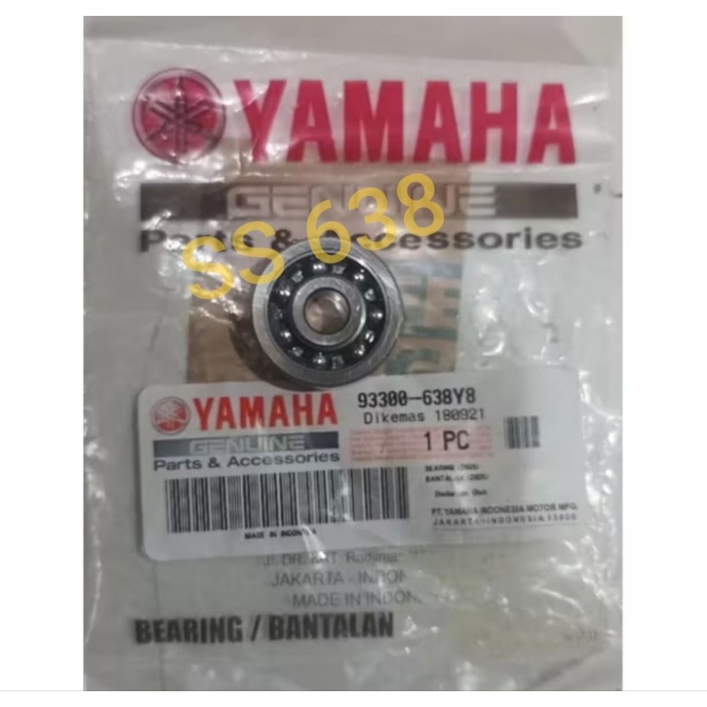 ฝาครอบแบริ่งข้อเหวี่ยง cvt 638 lher lava เป็น 638 บล็อก bak cvt balting mio soul new smile fino carb