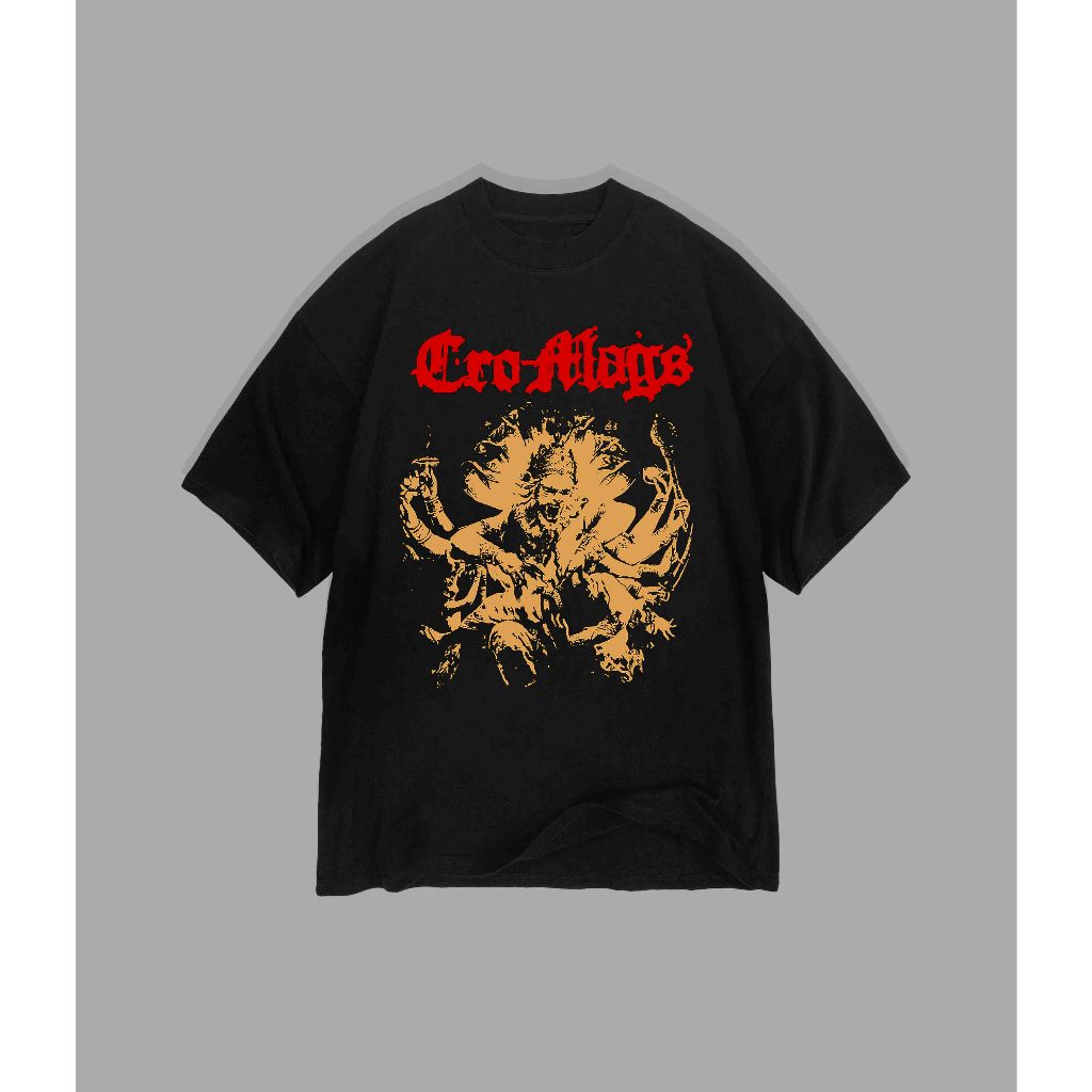 เสื้อยืด Cro Mags - อัลบั้มปก 1999