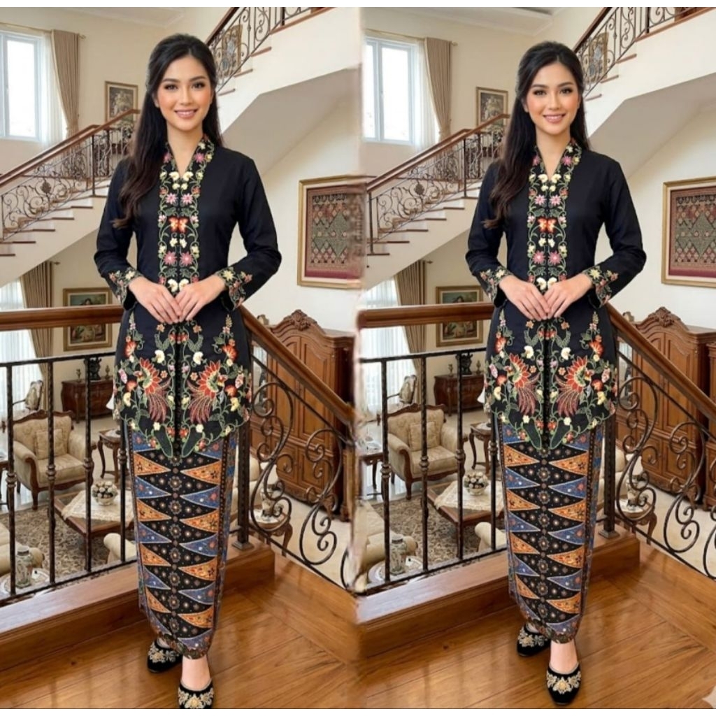 BETAWI TRADITIONAL ENCIM KEBAYA SET // LONG-SLEEVED ENCIM KEBAYA // MODERN ENCIM KEBAYA // ENCIM KEB