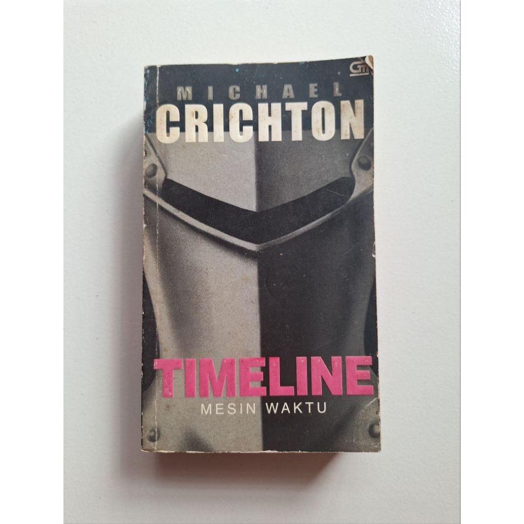 MESIN Timeline - Michael Crichton
