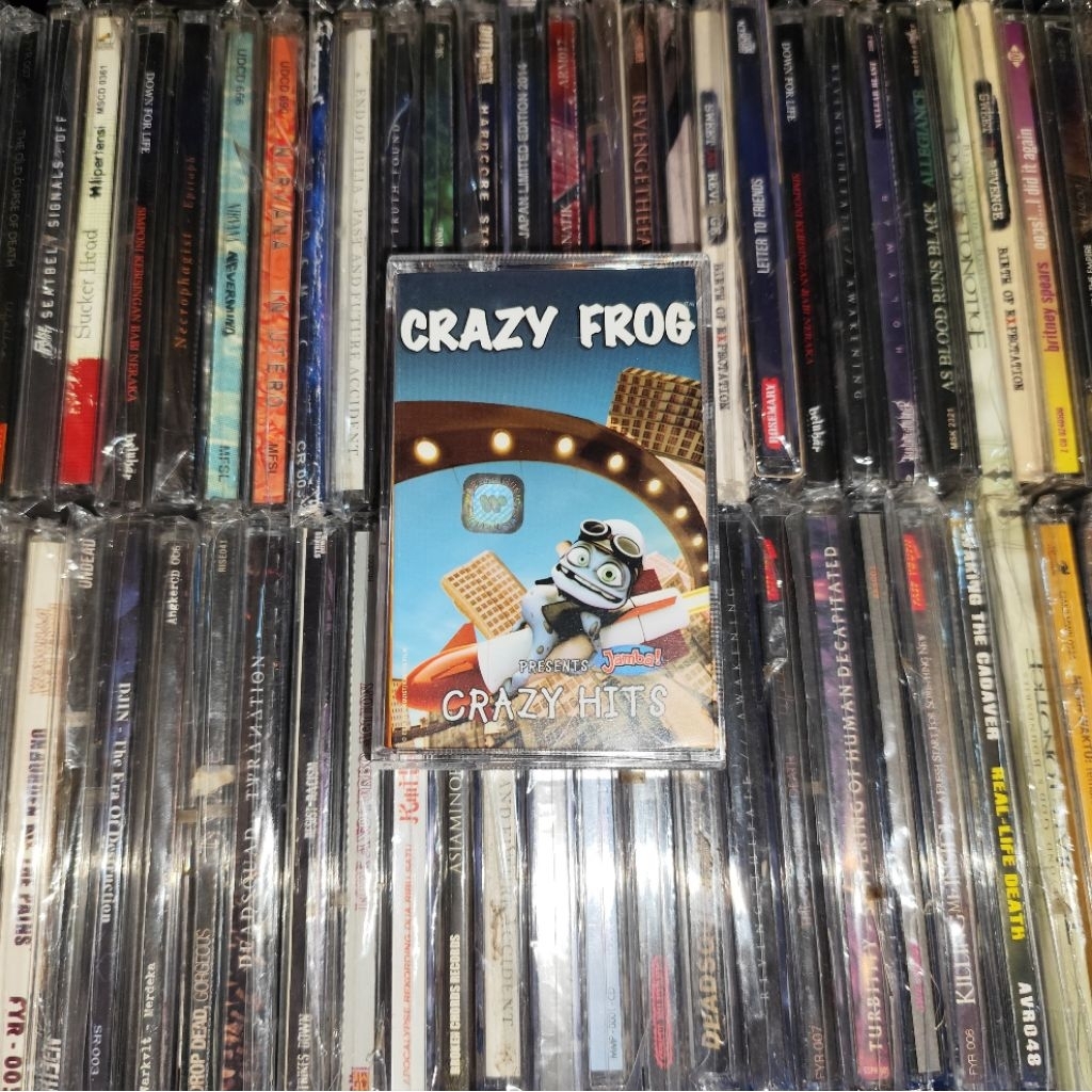 เทปคาสเซ็ท Crazy Frog - Crazy Hits