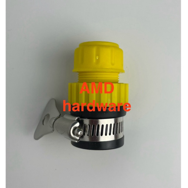 INLET HOSE CONNECTOR ถึงปลายก๊อกน้ํา 1/2 นิ้ว