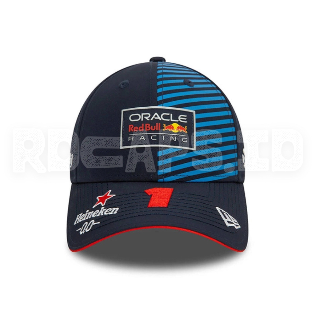 RB team F1 Max Verstappen HAT - เบสบอลแข่ง F1