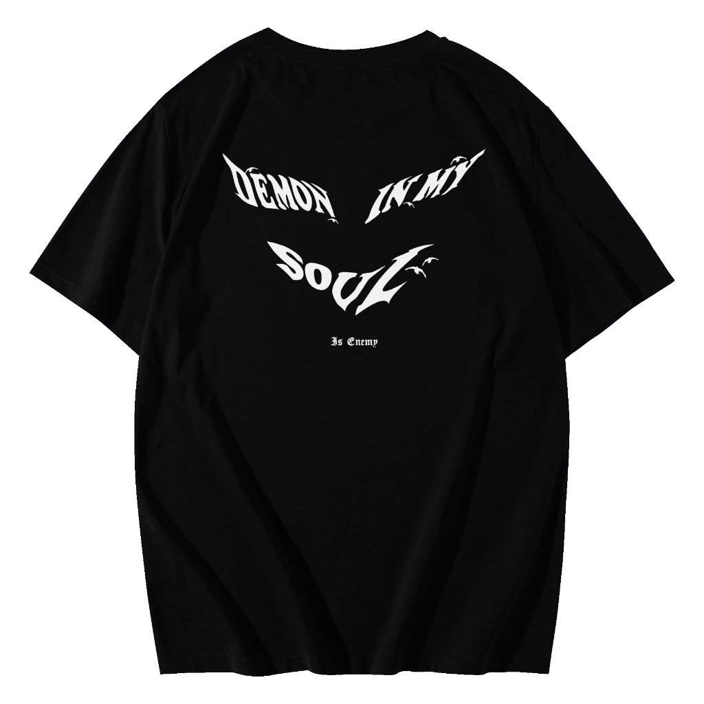 เสื้อยืด GEROISM - DEMON IN MY SOUL Is Enemy - TSHIRT LOCAL PREMIUM