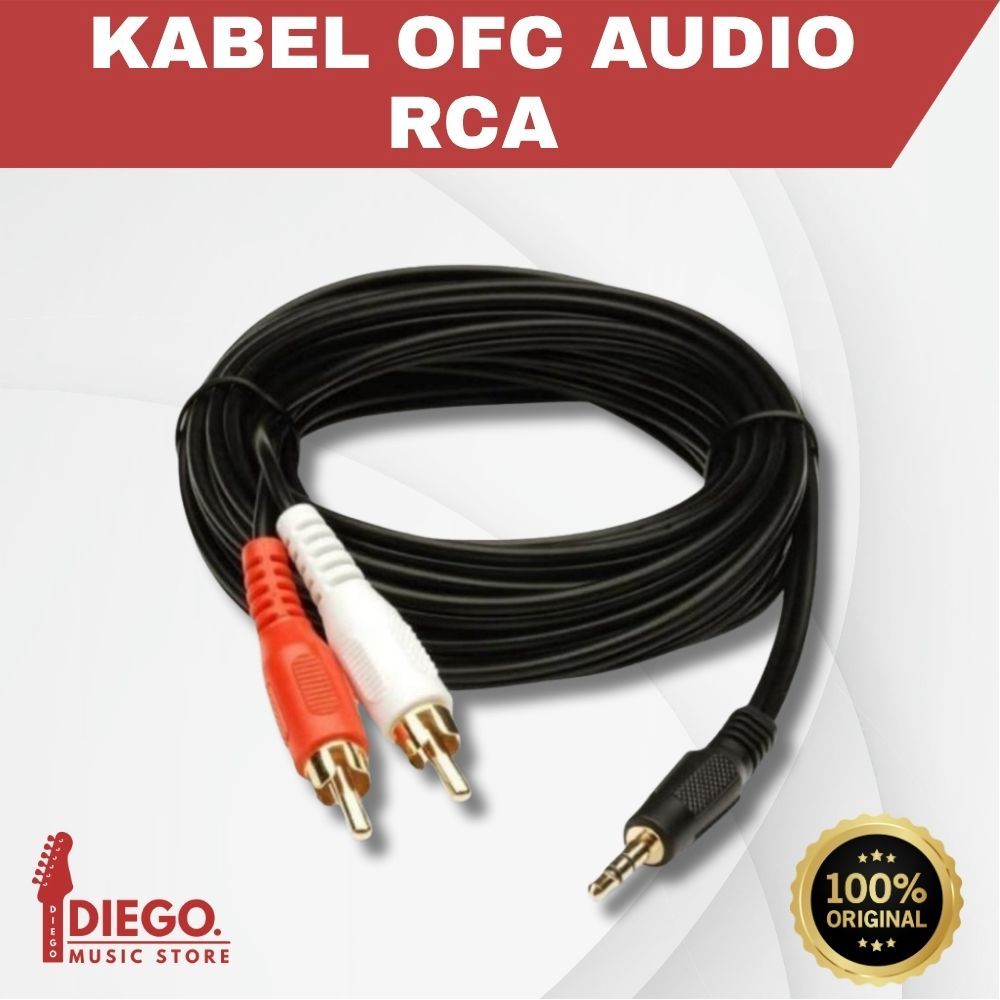 สาย RCA AUDIO OFC / สายสัญญาณเสียง RCA OFC