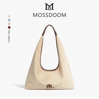 MOSSDOOM Tas Totebag Bria Bag Tas Wanita  Dengan Desain Unik Dan Kapasitas Besar