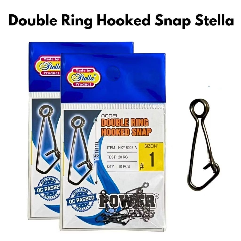 SNAP RING HOOKED****