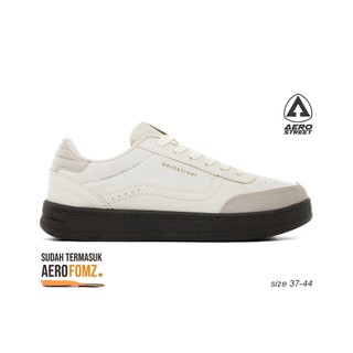 Aerostreet Austin Sneakers Casual 37-44 Coklat Tua Natural Sepatu Pria Wanita Ringan Nyaman Daily Shoes
