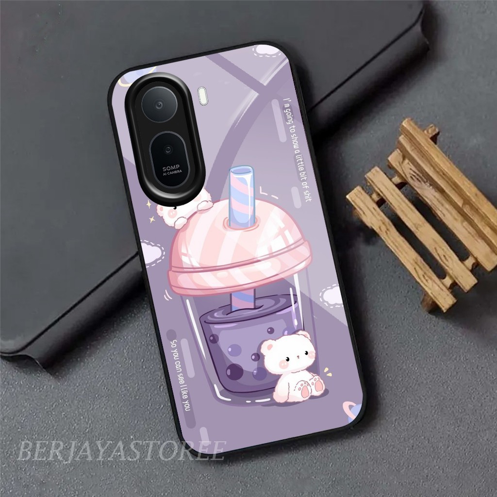 [MG1102] เคสสําหรับRedmi A7 Proล่าสุด 2026 - หรูหราGlossy Glass Softcase Redmi A7 Proล่าสุด 2026