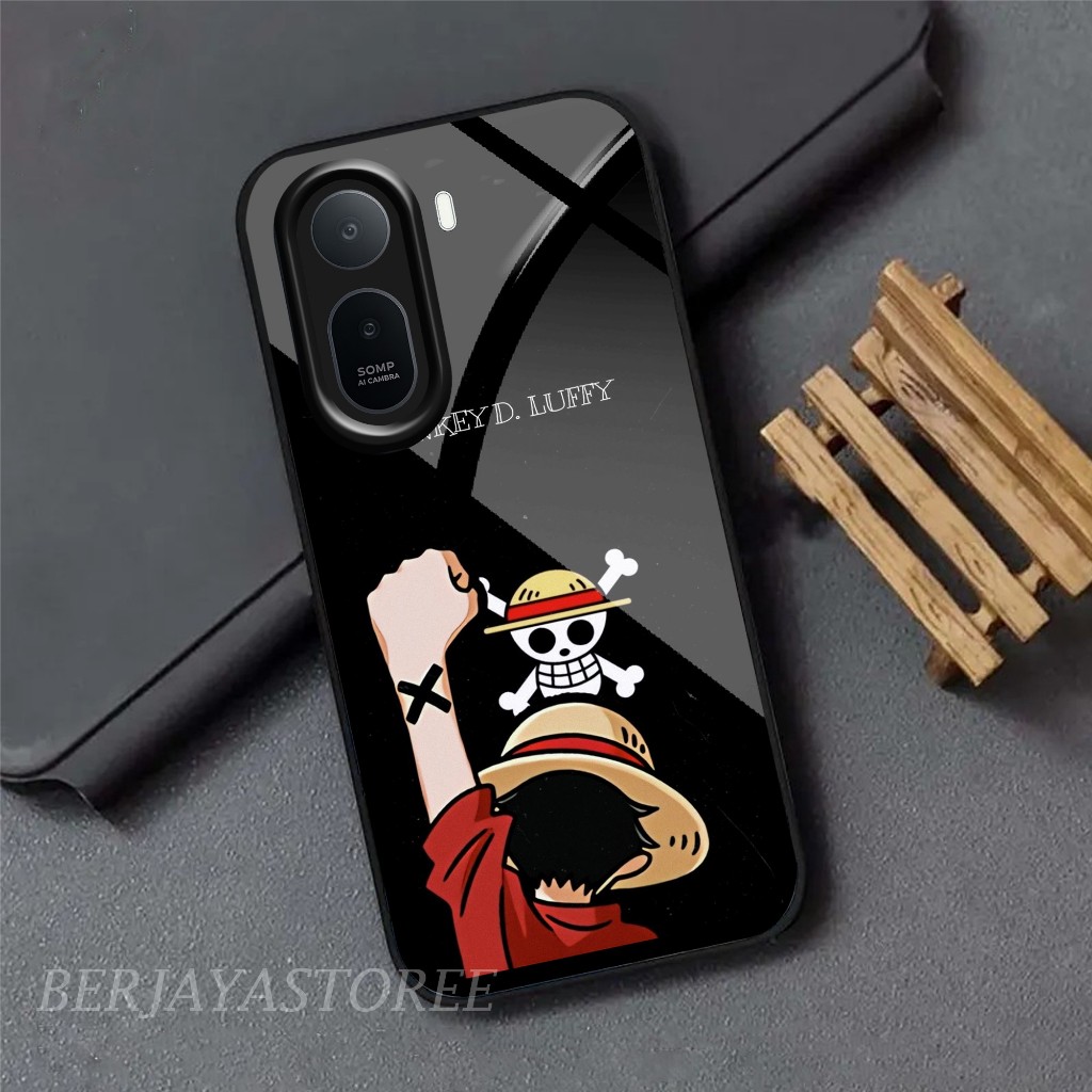 [MG1113] เคสสําหรับRedmi A7 Proล่าสุด 2026 - หรูหราGlossy Glass Softcase Redmi A7 Proล่าสุด 2026