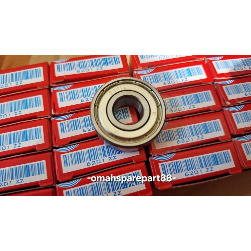 แบริ่งแบริ่ง 6201ZZ 6201 2rs indoparts