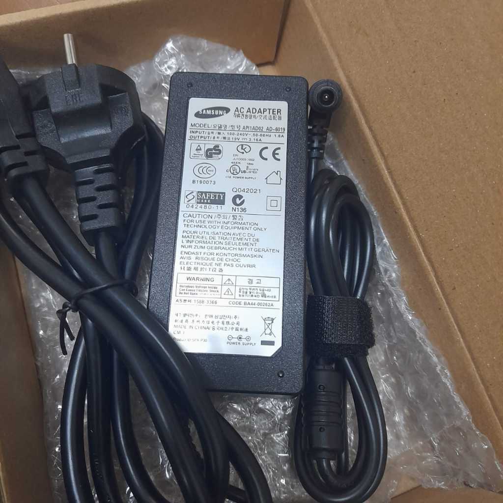 SAMSUNG TV CHARGER ADAPTER UA32J4003 UA32J4005 UA32J4303 UA32N4300 ORIGINAL 19V
