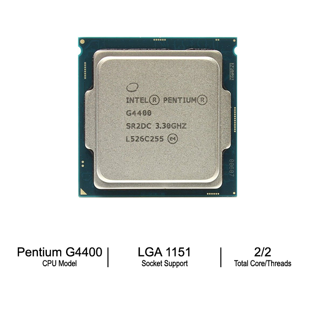 Intel Pentium G4400 3.3 Ghz Soc 1151