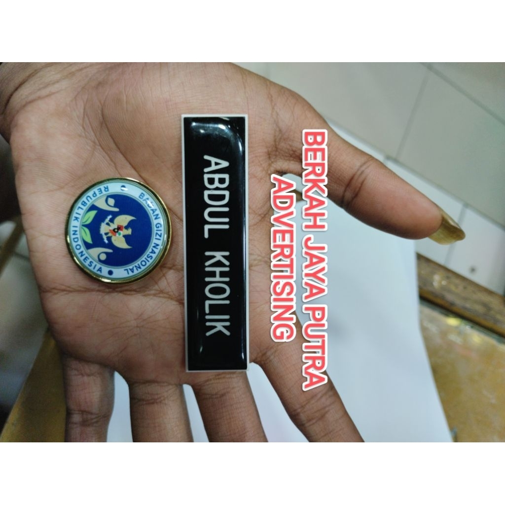 BGN Chest Name One Set of Exclusive BGN Pins