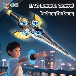 2.4G Pedang Terbang Remote Control Mainan Pesawat Terbang Pedang RC Stunt Airplane - 360° Rotasi