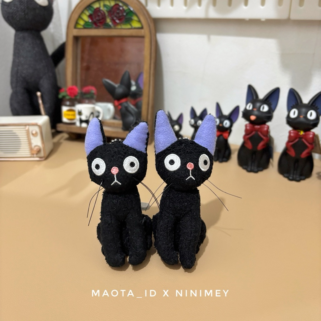 พวงกุญแจ Jiji Ghibli Park / Jiji Studio Ghibli / พวงกุญแจสวน Jiji Ghibli