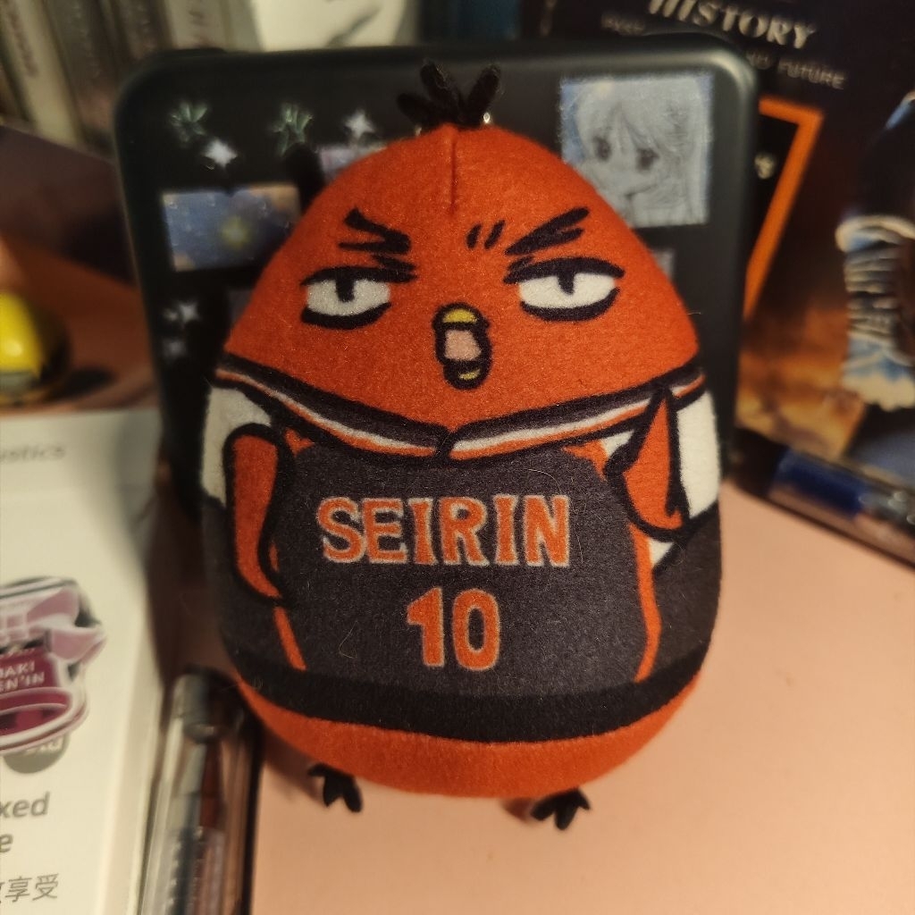Hiyoko no Basketball ~ Uniform ver. ของเล่นตุ๊กตา "บาสเก็ตบอลของคุโรโกะ