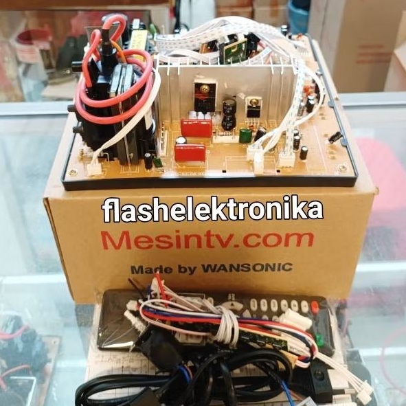 MESIN 14-21 INCH CRT TV MACHINE (พร้อมปรับแต่ง) โดย WANSONIC