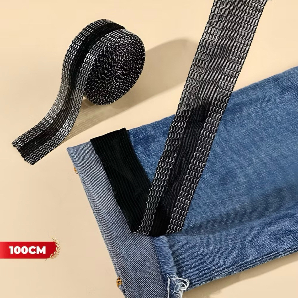P395 EASY PRACTICAL SEWING JEANS SHORTENER 100ซม