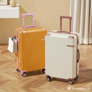 Crossover - Koper Cabin Anti Pecah Bagasi Kapasitas 20 & 24 Inch Koper Haji & Umroh Tahan Banting