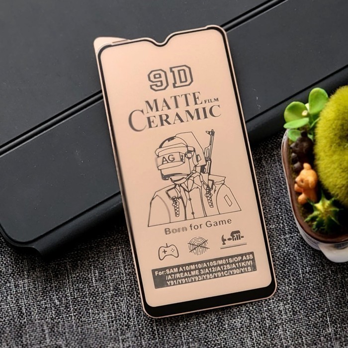 REALME NOTE 80 REALME P3 5G TEMPERED GLASS FULL COVER CERAMIC MATTE REALME NOTE 80 REALME P3 5G