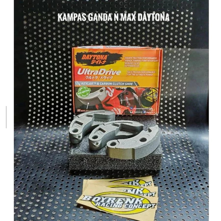 RACING DOUBLE CRANKS N MAX NMAX 155 2DP DAYTONA - BOYRENK SIDOARJO
